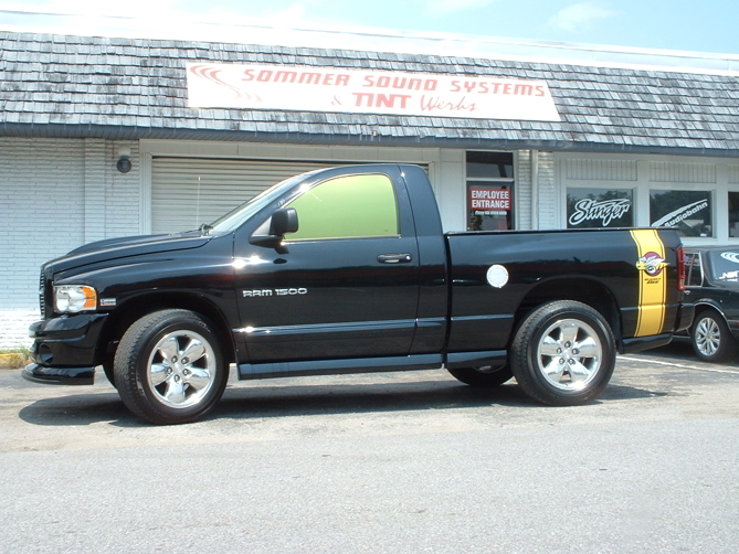 Image for Ram Super Bee Transparent Yellow_chrome